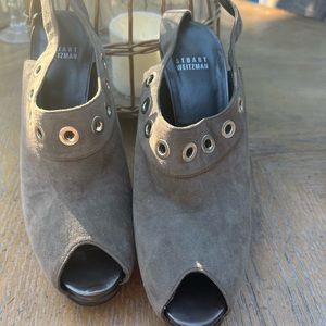 Stuart Weizmann -Peekaboo heel